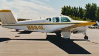 N664E @ O88 - Old Rio Vista Airport California 11-89. - by Clayton Eddy