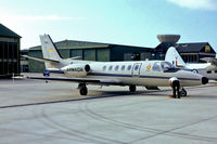 U20-3 @ EGDY - U.20-3   Cessna Citation II [550-0592] (Spanish Navy) RNAS Yeovilton~G 16/07/1994 - by Ray Barber