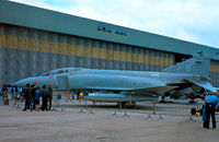 XV401 @ EGVN - XV401   McDonnell-Douglas F-4M FGR.2 Phantom II [2885] (Royal Air Force) RAF Brize Norton~G @12/06/1982. From a slide. - by Ray Barber