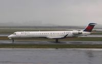 N349PQ @ KBOS - CL-600-2D24 - by Mark Pasqualino