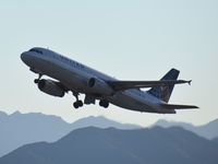 N421UA @ KPHX - Seen taking off from Phoenix Sky Harbor International Airport - by Daniel Metcalf