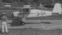N1382K - San Jose College club plane. California 1950's. - by Clayton Eddy