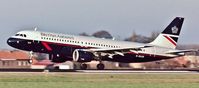 G-BUSB @ EBBR - landing EBBR 25L - by j.van mierlo