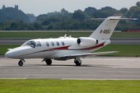 G-GEBJ @ EGCC - Arrival of Ce525 in MAN - by FerryPNL