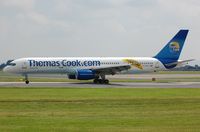 G-FCLA @ EGCC - Thomas Cook B752 - by FerryPNL