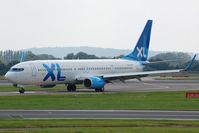 G-XLAP @ EGCC - B739 operated from May thru Sept 2008 for XL before being returned to the lessor. - by FerryPNL