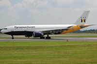 G-MAJS @ EGCC - Monarch A306. Aircraft scrapped in 2014. - by FerryPNL