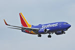 N944WN @ DAL - Arriving at Love Field - Dallas, TX - by Zane Adams
