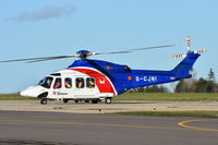G-CJNI @ EGSH - Just landed at Norwich. - by Graham Reeve