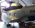 ST-AXU - Aerospatiale SA.330J Puma at the Hubschraubermuseum (Helicopter Museum), Bückeburg