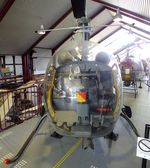 58-5348 - Bell OH-13H Sioux at the Hubschraubermuseum (Helicopter Museum), Bückeburg - by Ingo Warnecke