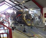 58-5348 - Bell OH-13H Sioux at the Hubschraubermuseum (Helicopter Museum), Bückeburg - by Ingo Warnecke