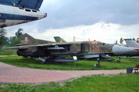 120 - 120   Mikoyan-Gurevich MiG-23MF Flogger [0390217120] (Ex Polish AF) Muzeum Lotnictwa Polskiego-Krakow~SP 20/05/2005