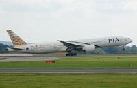 AP-BID @ EGCC - Lift-off for PIA B773 - by FerryPNL