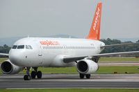 G-TTOI @ EGCC - Arrival of Easyjet A320 - by FerryPNL
