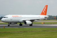G-TTOI @ EGCC - Former GB Airways A320 now operating for Easyjet - by FerryPNL