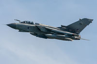 ZA614 @ EGWC - Panavia Tornado GR4 ZA614/076 9 Sqd RAF, Cosford 10/6/18 - by Grahame Wills