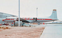 EC-BEO @ PMI - Palma de Mallorca 25.8.1968 - by leo larsen