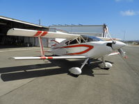 N149CW @ KLPC - The Sorrell SNS-7 Hiperbipe is a two-seat,side by side, negative stagger, conventional landing gear-equipped aerobatic cabin biplane designed for amateur construction that was produced in kit form by Sorrell Aviation of Tenino, Washington. - by Susan Mandibles