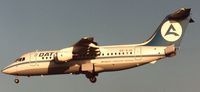 OO-DJD @ EBBR - landing EBBR 25L - by j.van mierlo