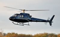 G-EJOC @ EGFH - Resident Ecureuil. - by Roger Winser