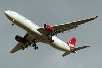 G-VGBR @ EGLL - G-VGBR   Airbus A330-343E [1329] (Virgin Atlantic) Home~G 11/02/2016. Ob approach 27R.
