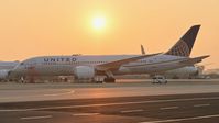 N26909 @ KSFO - Smoke from Paradise fire. SFO 2018. - by Clayton Eddy