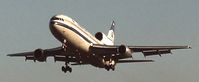 N190AT @ EBBR - Landing EBBR 25L - by j.van mierlo