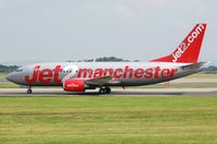 G-CELI @ EGCC - Jet2 B733 back in MAN - by FerryPNL