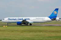 G-NIKO @ EGCC - Thomas Cook A321 in MAN - by FerryPNL