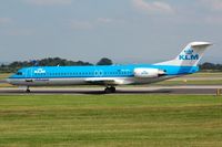 PH-OFI @ EGCC - KLM Cityhopper Fk100 - by FerryPNL