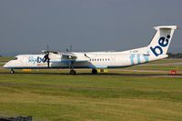 G-JEDR @ EGCC - Flybe DHC8 - by FerryPNL