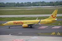 D-ATUB @ EDDL - Boeing 737-8K5(W) - X3 TUI TUIfly - 37247 - D-ATUB - 26.05.2018 - DUS - by Ralf Winter