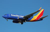 N956WN @ KLAS - Boeing 737-7H4 - by Mark Pasqualino