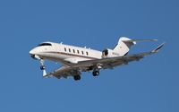 N761QS @ KLAS - Challenger 350 - by Mark Pasqualino