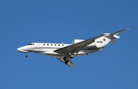 N44PR @ KLAS - Cessna 750 - by Mark Pasqualino
