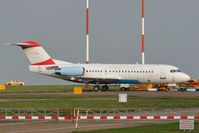 VH-NUV @ EGSH - Formerly OE-LFH showing very feint Australian registration. - by keithnewsome