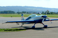 HB-MSX @ LSZF - HB-MSX   Extra EA.300L [026] Birrfeld~HB 22/07/2004