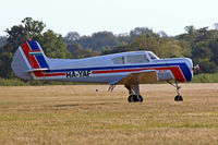 HA-YAF @ EGLM - HA-YAF   Yakovlev Yak-18T [08-34] White Waltham~G 10/09/2006 - by Ray Barber