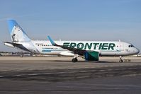 N305FR @ KBOI - Taxiing to the gate.