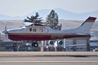 N21BE @ KBOI - Take off from RWY 10L. - by Gerald Howard