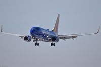N7829B @ KBOI - On final for RWY 10L.
