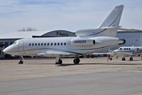 N882SS @ KBOI - Parked on the south GA ramp.