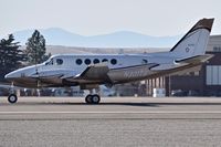 N301TS @ KBOI - Landing roll out on RWY 10L. - by Gerald Howard