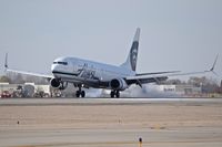 N320AS @ KBOI - Touch down on RWY 10L.