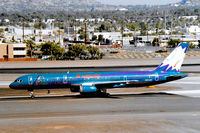N904AW @ KPHX - N904AW   Boeing 757-2S7 [23566] (America West Airlines) Phoenix-Sky Harbor Int'l~N 18/10/1998 - by Ray Barber