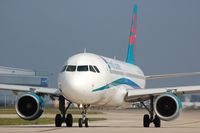 G-OOAR @ EGCC - First Choice crew carefully checking the runway before entering it. - by FerryPNL