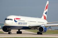 G-BNWY @ EGCC - BA's B763 flight to JFK lining-up - by FerryPNL