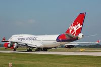 G-VTOP @ EGCC - Virgin B744 thundering away to the US. - by FerryPNL