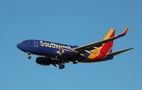 N444WN @ KLAS - Boeing 737-7H4 - by Mark Pasqualino